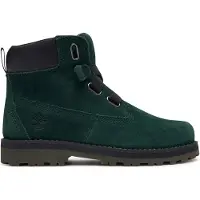 Timberland Boots vert foncé