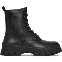 Tamaris Bottines à lacets noir