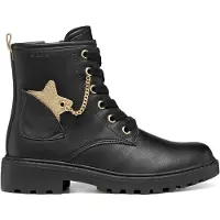 Geox Bottines Chelsea noires pour filles, modèle Casey, taille 35