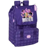 Safta Sac à Dos K-pop Demon Hunters Fighters Extensible 17.50l