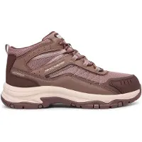 SKECHERS Bottines à lacets 'TREGO' lilas / mauve