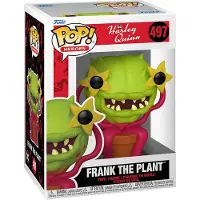 Funko POP! Pop! DC Comics - Figurki Harley Quinn z Frankiem, Winylowa Kolekcja