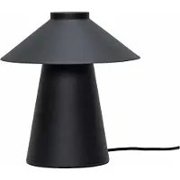 Hubsch Lampe à poser Chipper noir