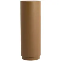 Light & Living Colonne ALURIA métal mat caramel Ø35x100cm