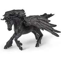 Safari Figurine de Pégase Crépusculaire Ltd. - Figure en plastique peinte à la main de 5,5" - Jouet éducatif pour enfants 3 ans+