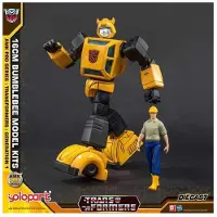Yolopark Transformers : Génération 1, série AMK PRO, kit de modélisme en plastique, Bumblebee, 16 cm