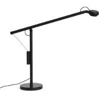 HAY Fifty-Fifty Lampe de Bureau Soft Black