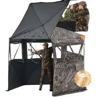 Vevor Affût de Chasse pour 6-7 Personnes