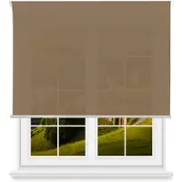 Wellhome Store Enrouleur Translucide Polyester 180 X 130 Cm