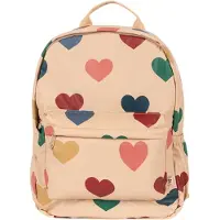 Konges Sløjd Sac à Dos - PU - Pluvieux - Bon Coeur Coloré - - UneTaille - Sac à Dos