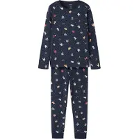 Name it Pyjama 'NKNVismas' bleu marine / sapin / rouge sang / blanc