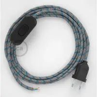 Creative Cables Câble De Lampe Rd55 Stripes 1.8m
