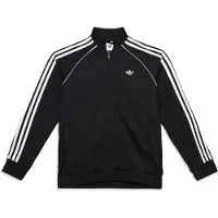 Adidas Originals Veste de survêtement 'SST' noir / blanc