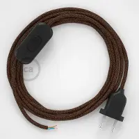 Creative Cables Câble De Lampe Rl13 Glitter 1.8m