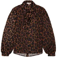 Garcia U260035 Long Sleeve Shirt Marron L Femme