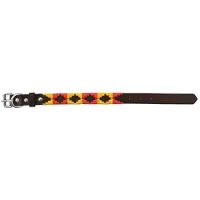 Lexhis Collier De Chien 2.5 Cm Leather Navajo