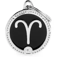 My Family Médaille Pour Animaux Aries