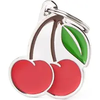 My Family Médaille Pour Animaux Cherry