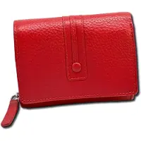 DrachenLeder Porte-monnaies rouge