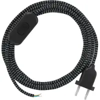 Creative Cables Câble De Lampe Rt41 Estrellas 1.8m