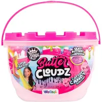 Compound Kings Slime Butter Cloudz Swirls Large Pink Cotton Candy
