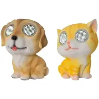 Lumineo Lumière Décorative Solar Animals 9 X 8 X 11 Cm