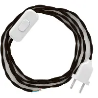 Creative Cables Câble De Lampe Tm13 1.8m