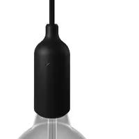 Creative Cables Kit De Douille De Lampe Silicone E26 W/switch