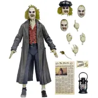 NECA Beetlejuice 1988 Ultimate Action Beetlejuice : Guide Touristique La Figurine Du Bio-exorciste 18 Cm
