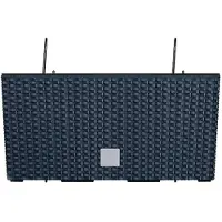 Prosperplast Pot De Fleur Rato Case Collection 39.5x18.5x19.5 Cm Za3687