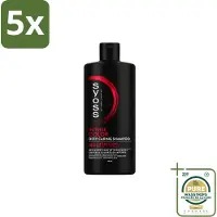 Syoss 5 x Shampooing colorant pour cheveux colorés - 440 ml - Pack économique - 5 pièces