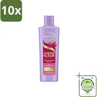 Unilever 10 flacons de shampooing Andrélon "Levendige Kleur" - pour cheveux colorés - 250 ml - lot de 10
