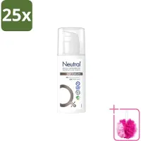 Neutral 25 x Crème de jour neutre – sans parfum – pour les peaux sensibles – 50 ml - Pack économique - 25 pièces