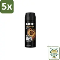 Axe 5 x Déodorant Spray Dark Temptation 150 ml - Pack de 5 unités
