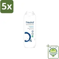 Neutral 5 flacons de shampooing neutre à 0% pour cheveux normaux - 250 ml - Lot de 5