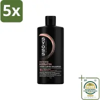 Syoss 5 x Shampooing réparateur à la kératine - 440 ml - Lot de 5 pièces
