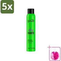 Schwarzkopf 5 x Shampooing sec got2b Extra Fresh - 200 ml - Pack économique - 5 pièces