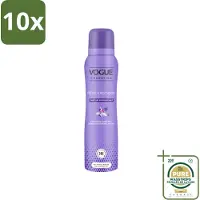Vogue 10 x Déodorant parfumé "Women Reve Exotique" - 150 ml - Lot de 10 pièces