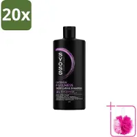 Syoss 20 flacons de shampooing Intense Fullness, 440 ml chacun, lot économique (20 pièces)