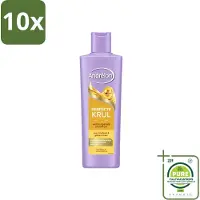 Unilever 10 flacons de shampooing Andrélon Perfecte Krul - 250 ml - Lot de 10