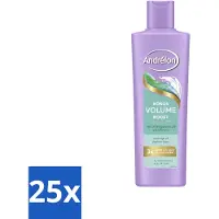 OEM 25 x Shampooing à la noix de coco et à l'aloe vera pour des cheveux souples et volumineux - 250 ml