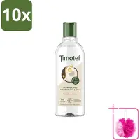 Timotei 10 flacons de shampooing 2-en-1 nourrissant - 300 ml - Lot de 10