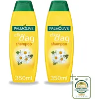 Palmolive 2 x Shampooing Tous les Jours à l'extrait de camomille, 350 ml - Pack économique - 2 pièces