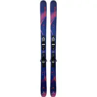 Dynastar - Packs (skis + fix) - Pack skis all-mountain - M-Menace 90 + Xpress11 2027 - Taille Enfant 160 cm - Violet