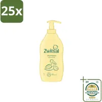 Zwitsal 25 x Shampooing doux pour bébé , nourrissant - 400 ml - Pack économique - 25 pièces