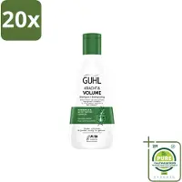 Guhl 20 flacons de shampooing Kracht & Volume, 250 ml chacun - Lot de 20 pièces