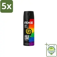Axe 5 aérosols déodorants , format 150 ml - Lot de 5 pièces