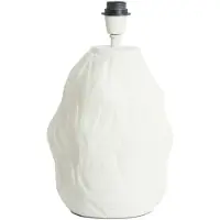 Light & Living Lampe de table - beige crème - Mavelle - métal - luminaire individuel - E27 - 8317343 -