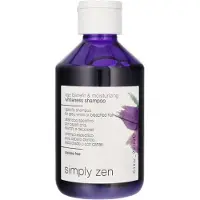 Simply Zen Age Benefit & Moisturizing shampoing colorant pour les cheveux avec décoloration ou balayage 250 ml
