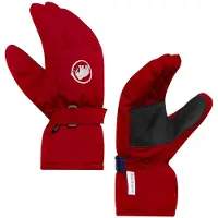 Mammut Fall Line Gloves Rouge 8-9 Years Garçon